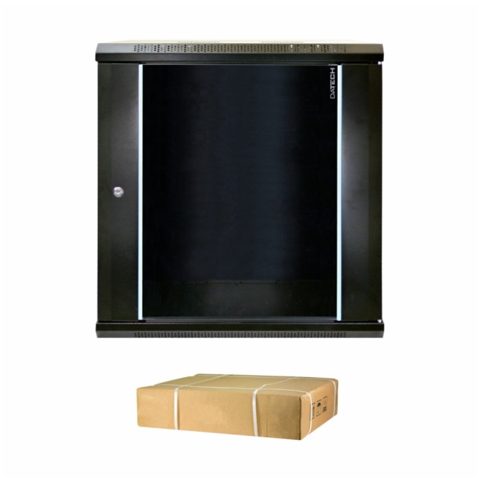 Kabinet zidni 12U 635 600x450 črn Datech (DP.6412.9001) Kabinet zidni 12U 635 600x450 črn Datech (DP.6412.9001)