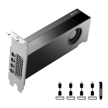 Grafična kartica RTX A2000 PNY Ada Generation - 16GB GDDR6 ECC  | 4xmDP (VCNRTX2000ADA-PB) Grafična kartica RTX A2000 PNY Ada Generation - 16GB GDDR6 ECC  | 4xmDP (VCNRTX2000ADA-PB)