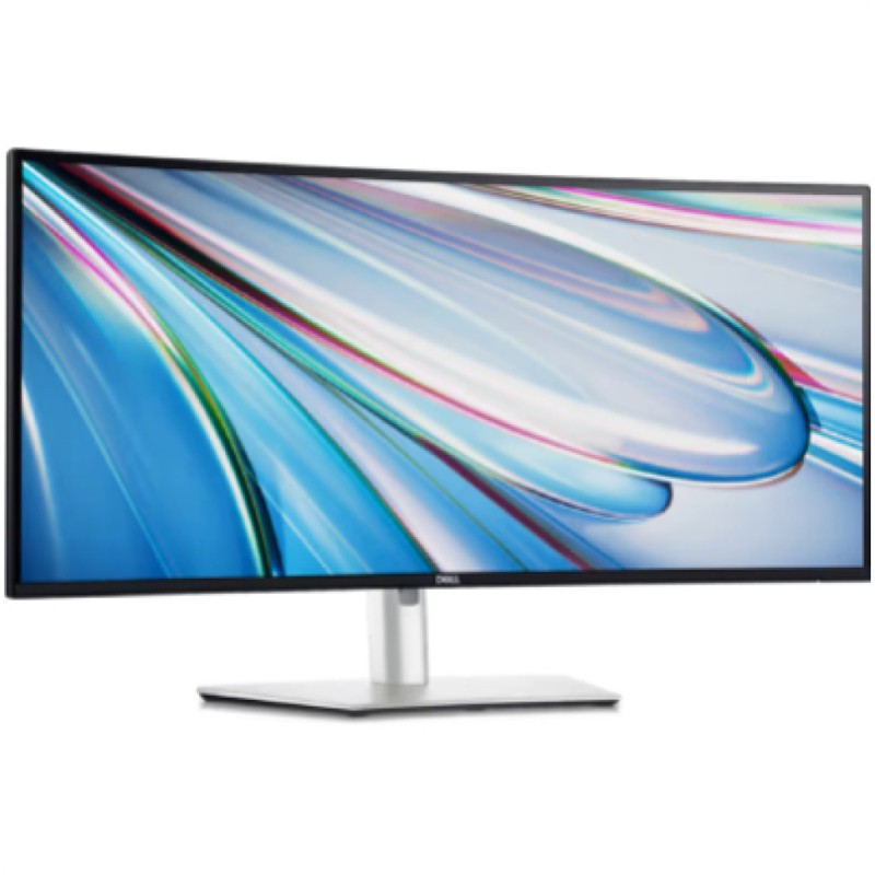 Monitor Dell 86,4 cm (34,0) U3425WE 3440x1440 Curved 120Hz IPS 5ms HDMI DisplayPort Thunderbolt4 USB-C 90W Thunderbolt4-Out 5xUSB3.2 2xUSB-C-Out Pivot Zvočniki 2x5W  3H DCI-P3-98% RJ45 KVM