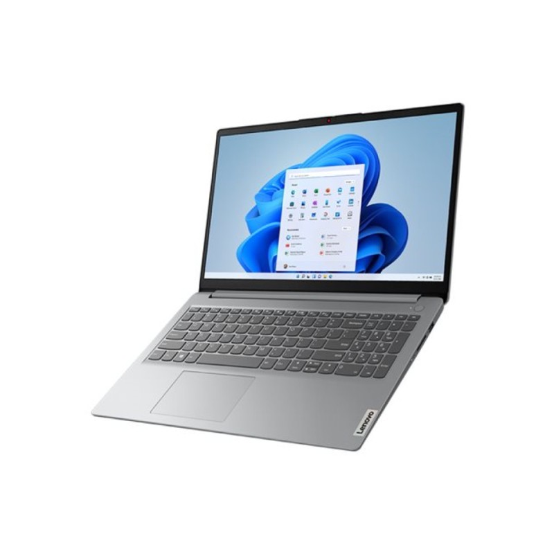 Prenosnik Lenovo 39,6 cm (15,6) Ideapad 1 1920x1080 IPS 250nit R7-5700U/16GB/512GB/AMD Radeon/Win11Home (82R400HGSC)