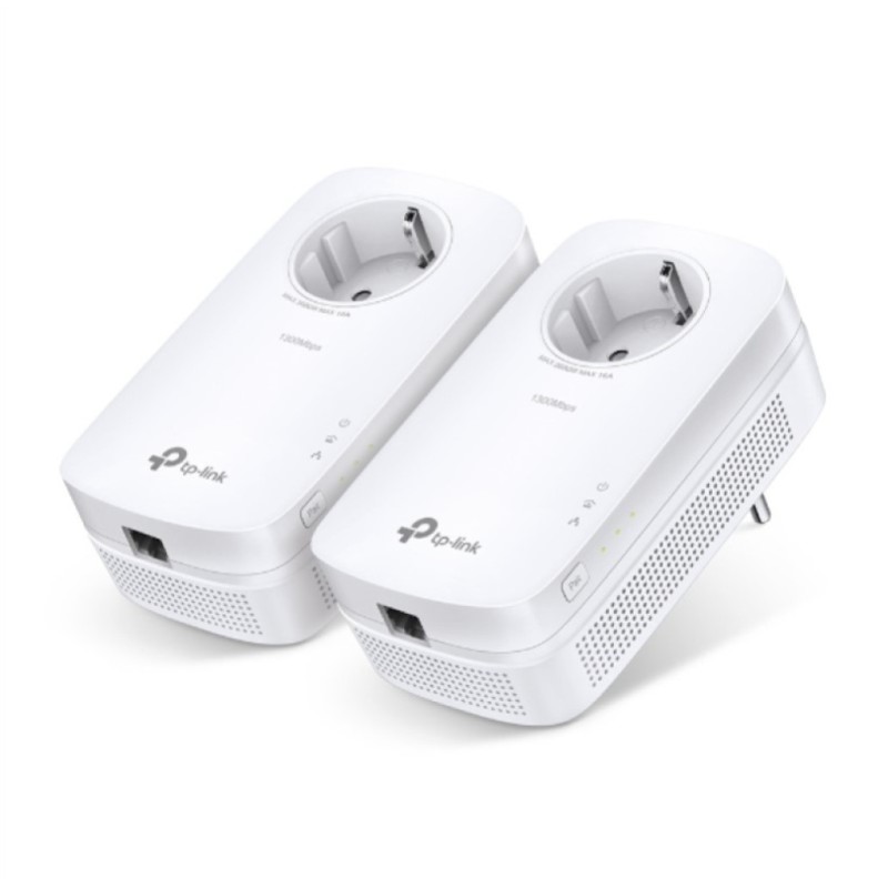 HPAV Powerline 1xLAN LAN RJ45 220V TP-Link 1200Mbit/s (1+1) (TL-PA8010P KIT) TP-LINK HPAV Powerline 1xLAN LAN RJ45 220V TP-Link 1200Mbit/s (1+1) (TL-PA8010P KIT)