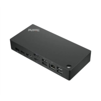 Priklopna postaja USB-C =>Lenovo ThinkPad Universal 2xDisplayPort DisplayPort HDMI 3xUSB3.2 2xUSB2.0 USB-C 90W 1xLAN Stikalo za vklop (40AY0090EU), novo Priklopna postaja USB-C =>Lenovo ThinkPad Universal 2xDisplayPort DisplayPort HDMI 3xUSB3.2 2xUSB2.0 USB-C 90W 1xLAN Stikalo za vklop (40AY0090EU), novo