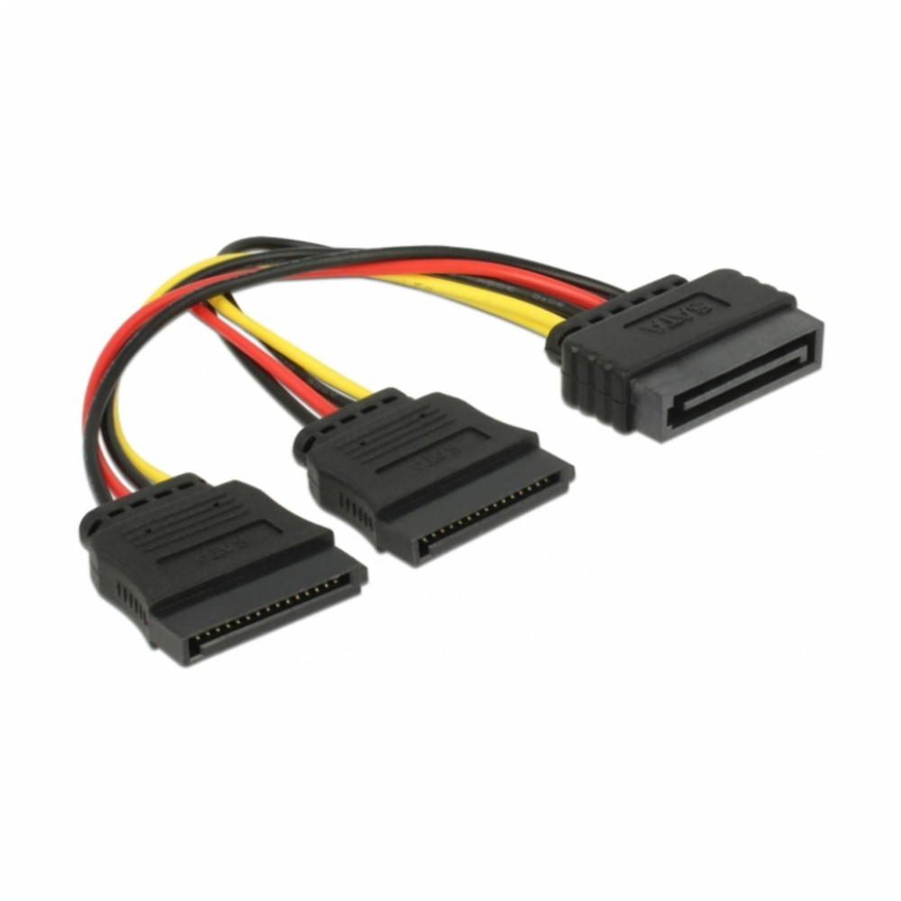 Kabel adapter Delock SATA M + 2x SATA Ž 60105 Delock Kabel adapter Delock SATA M + 2x SATA Ž 60105