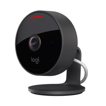 Kamera varnostna Logitech Circle 1080p za krožni pogled IR SIRI zvočnik WiFi 961-000490