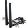 Brezžični mrežni adapter PCIe Asus WiFi6 802.11ax AX3000 2402Mbit/s dualband 2x antena BT 5.0 (90IG0610-MO0R10) Brezžični mrežni adapter PCIe Asus WiFi6 802.11ax AX3000 2402Mbit/s dualband 2x antena BT 5.0 (90IG0610-MO0R10)