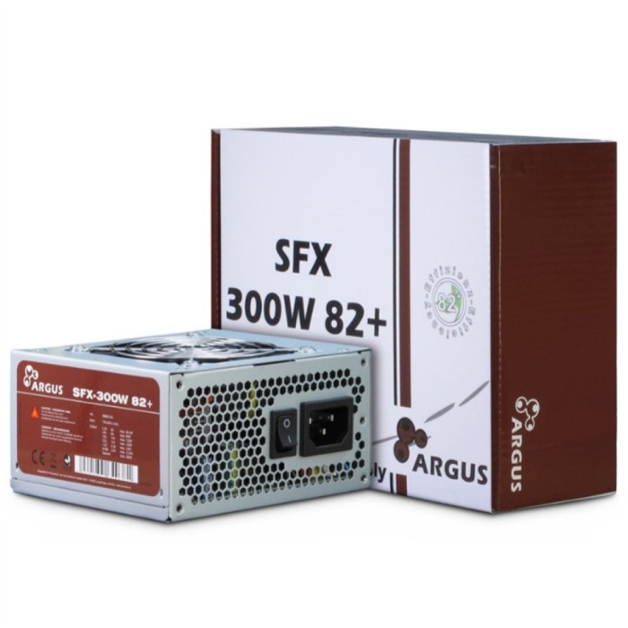 Napajalnik - 300W SFX Inter-Tech 80Plus (88882153) Napajalnik - 300W SFX Inter-Tech 80Plus (88882153)