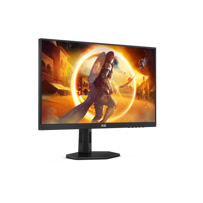 Monitor AOC 68,6 cm (27,0) 27G4XE 1920x1080 Gaming 180Hz IPS 1ms 2xHDMI DisplayPort Pivot Zvočniki sRGB128,3% AdaptiveSync G-Sync Compatible HDR10 AOC Monitor AOC 68,6 cm (27,0) 27G4XE 1920x1080 Gaming 180Hz IPS 1ms 2xHDMI DisplayPort Pivot Zvočniki sRGB128,3% AdaptiveSync G-Sync Compatible HDR10
