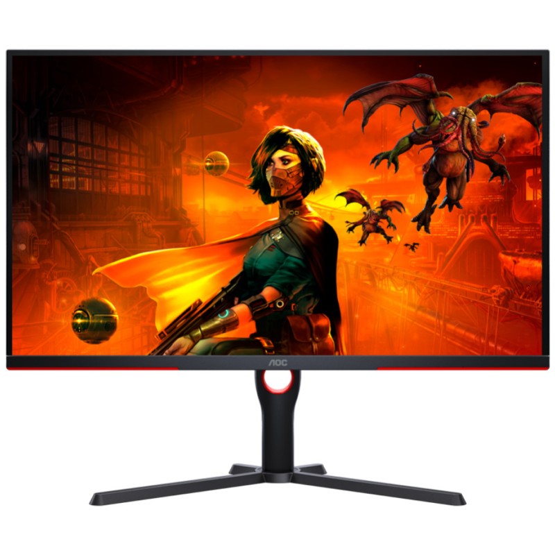 Monitor AOC 80 cm (31,5) U32G3X 3840x2160 Gaming 144Hz IPS 1ms 2xHDMI 2xDisplayPort HAS Zvočniki 3H sRGB122% FreeSync Premium G-Sync Compatible AOC Monitor AOC 80 cm (31,5) U32G3X 3840x2160 Gaming 144Hz IPS 1ms 2xHDMI 2xDisplayPort HAS Zvočniki 3H sRGB122% FreeSync Premium G-Sync Compatible