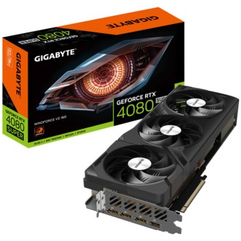 Grafična kartica nVidia RTX4080 Super GigaByte WINDFORCE V2 - 16GB GDDR6X (GV-N408SWF3V2-16GD) Grafična kartica nVidia RTX4080 Super GigaByte WINDFORCE V2 - 16GB GDDR6X (GV-N408SWF3V2-16GD)