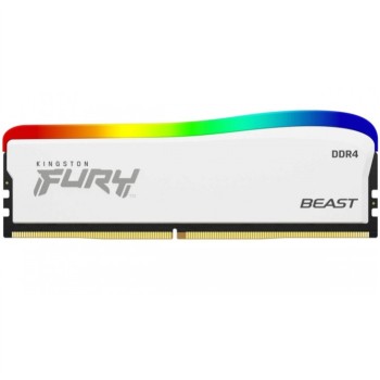 DDR4 16GB 3200MHz CL17 Single (1x16GB) Kingston RGB Fury Beast XMP2.0 1,35V bela (KF432C16BWA/16) DDR4 16GB 3200MHz CL17 Single (1x16GB) Kingston RGB Fury Beast XMP2.0 1,35V bela (KF432C16BWA/16)