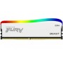 DDR4 16GB 3200MHz CL17 Single (1x16GB) Kingston RGB Fury Beast XMP2.0 1,35V bela (KF432C16BWA/16) DDR4 16GB 3200MHz CL17 Single (1x16GB) Kingston RGB Fury Beast XMP2.0 1,35V bela (KF432C16BWA/16)