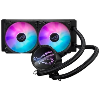 Vodno hlajenje Asus ROG RYUO III - 240mm ARGB črna (90RC00J1-M0UAY0) Vodno hlajenje Asus ROG RYUO III - 240mm ARGB črna (90RC00J1-M0UAY0)