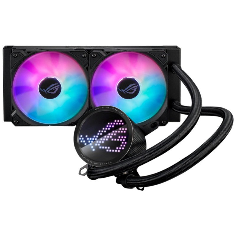 Vodno hlajenje Asus ROG RYUO III - 240mm ARGB črna (90RC00J1-M0UAY0) ASUS Vodno hlajenje Asus ROG RYUO III - 240mm ARGB črna (90RC00J1-M0UAY0)