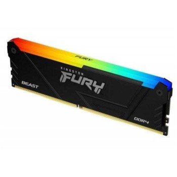 DDR4 16GB 3200MHz CL16 Single (1x16GB) Kingston RGB Fury Beast XMP2.0 1,35V Fury črna (KF432C16BB12A/16) DDR4 16GB 3200MHz CL16 Single (1x16GB) Kingston RGB Fury Beast XMP2.0 1,35V Fury črna (KF432C16BB12A/16)