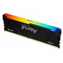 DDR4 16GB 3200MHz CL16 Single (1x16GB) Kingston RGB Fury Beast XMP2.0 1,35V Fury črna (KF432C16BB12A/16) DDR4 16GB 3200MHz CL16 Single (1x16GB) Kingston RGB Fury Beast XMP2.0 1,35V Fury črna (KF432C16BB12A/16)