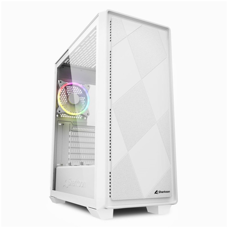 Ohišje Sharkoon VS8 ATX - bela RGB Sharkoon Ohišje Sharkoon VS8 ATX - bela RGB