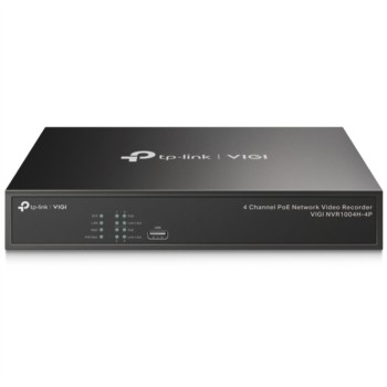 VIGI TP-Link 3840x2160/30Hz 4-kanalni 80 Mbps 4xPoE (VIGI NVR1004H-4P) VIGI TP-Link 3840x2160/30Hz 4-kanalni 80 Mbps 4xPoE (VIGI NVR1004H-4P)