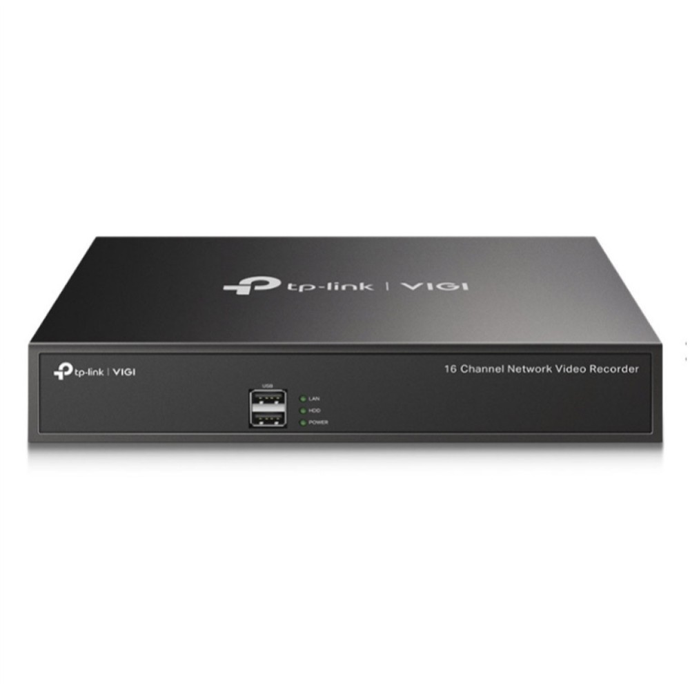 VIGI TP-Link 8MP 16-kanalni 80Mbps (VIGI NVR1016H) TP-LINK VIGI TP-Link 8MP 16-kanalni 80Mbps (VIGI NVR1016H)