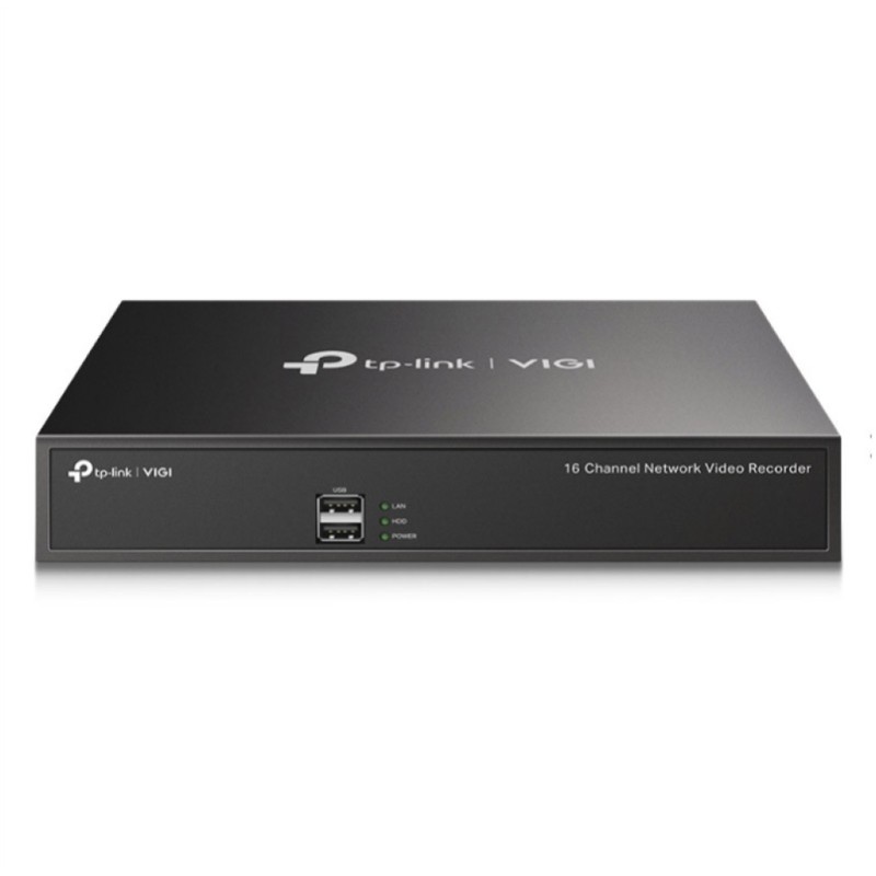 VIGI TP-Link 8MP 16-kanalni 80Mbps (VIGI NVR1016H) TP-LINK VIGI TP-Link 8MP 16-kanalni 80Mbps (VIGI NVR1016H)