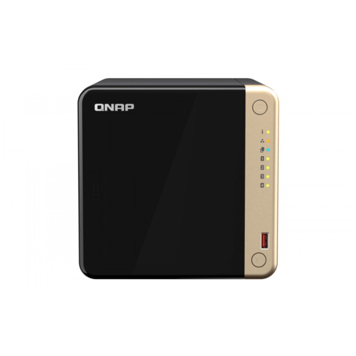 NAS ohišje QNAP TS-464-8G (8GB, Celeron N5095) All-In-One server 4x 3.5