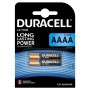 Baterijski vložek AAAA Duracell Ultra pakirano po 2 kosa  041660 (primerno za pisalnike) Baterijski vložek AAAA Duracell Ultra pakirano po 2 kosa  041660 (primerno za pisalnike)