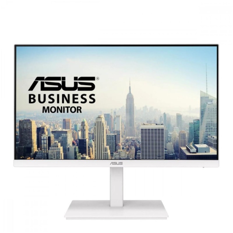 Monitor Asus 60,5 cm (23,8) VA24EQSB-W 1920x1080 75Hz IPS 5ms VGA HDMI DisplayPort 2xUSB3.2 Pivot Zvočniki NTSC72% Bele barve ASUS Monitor Asus 60,5 cm (23,8) VA24EQSB-W 1920x1080 75Hz IPS 5ms VGA HDMI DisplayPort 2xUSB3.2 Pivot Zvočniki NTSC72% Bele barve