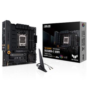 Osnovna plošča AM5 Asus TUF GAMING B650M-E WIFI microATX 1xHDMI 2.1 2xDisplayPort 1.4 Osnovna plošča AM5 Asus TUF GAMING B650M-E WIFI microATX 1xHDMI 2.1 2xDisplayPort 1.4