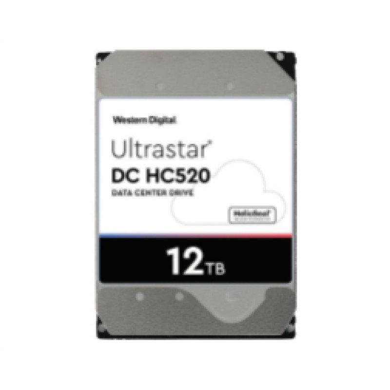 Trdi disk-12,0TB SATA3 Ultrastar DC HC520 512e 6GB/s 256MB 7.200  HUH721212AL520