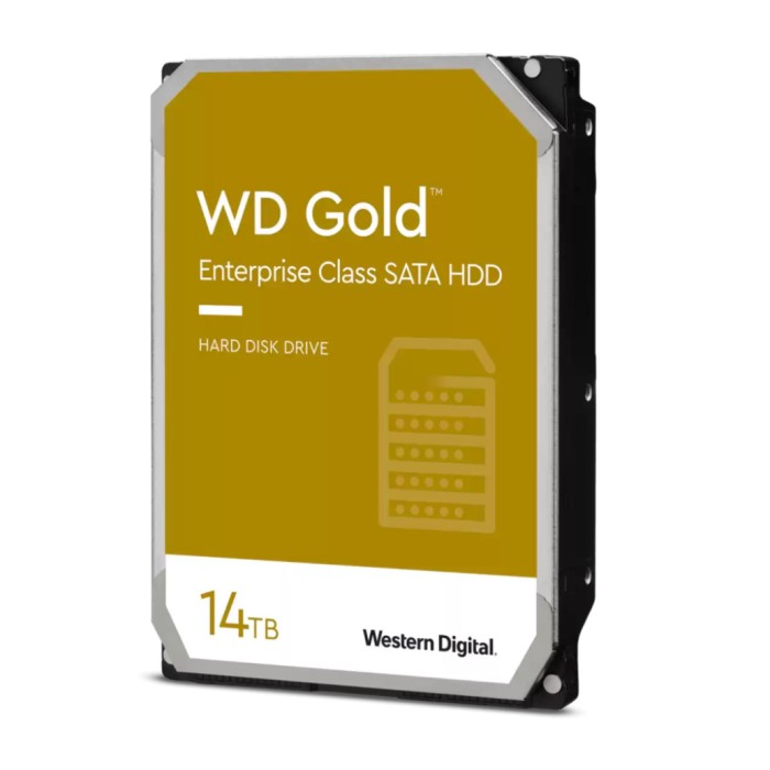 Trdi disk 14TB SATA3 WD142KRYZ 6GB/s 512MB 7.200 Gold Trdi disk 14TB SATA3 WD142KRYZ 6GB/s 512MB 7.200 Gold