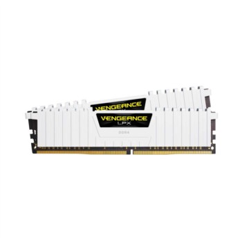 DDR4 32GB 3200MHz CL16 KIT (2x16GB) Corsair Vengeance LPX XMP2.0 1,4V bela (CMK32GX4M2E3200C16W)