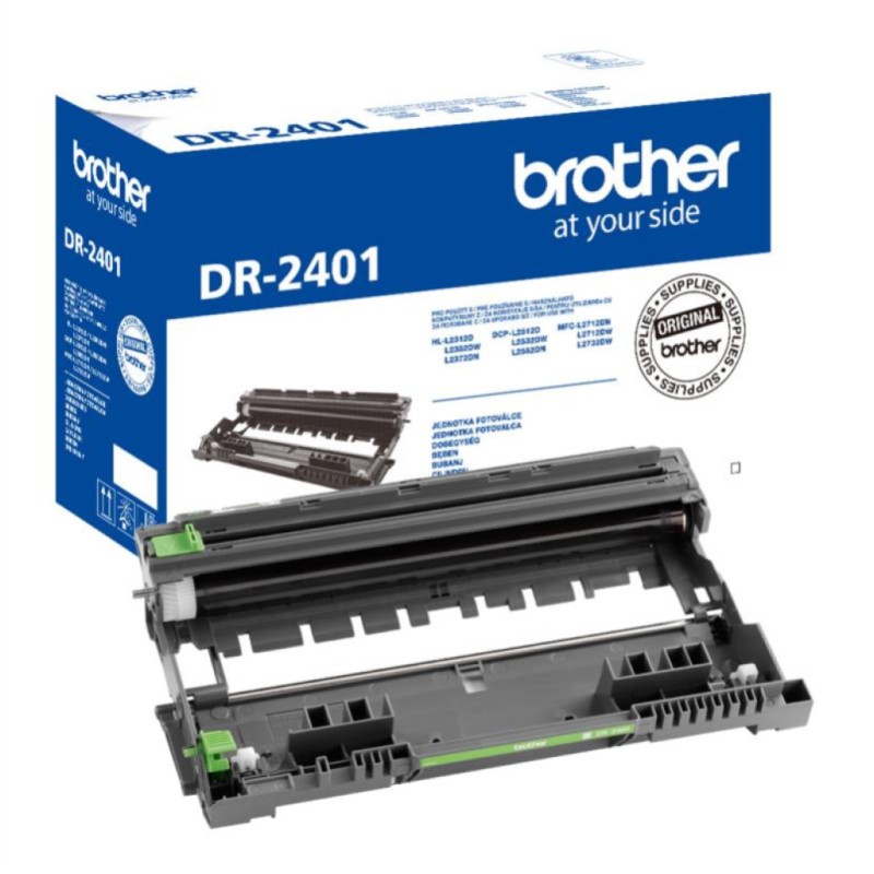 Boben brother DR-2401 MFC-L2712DN za 12.000 strani Brother Boben brother DR-2401 MFC-L2712DN za 12.000 strani