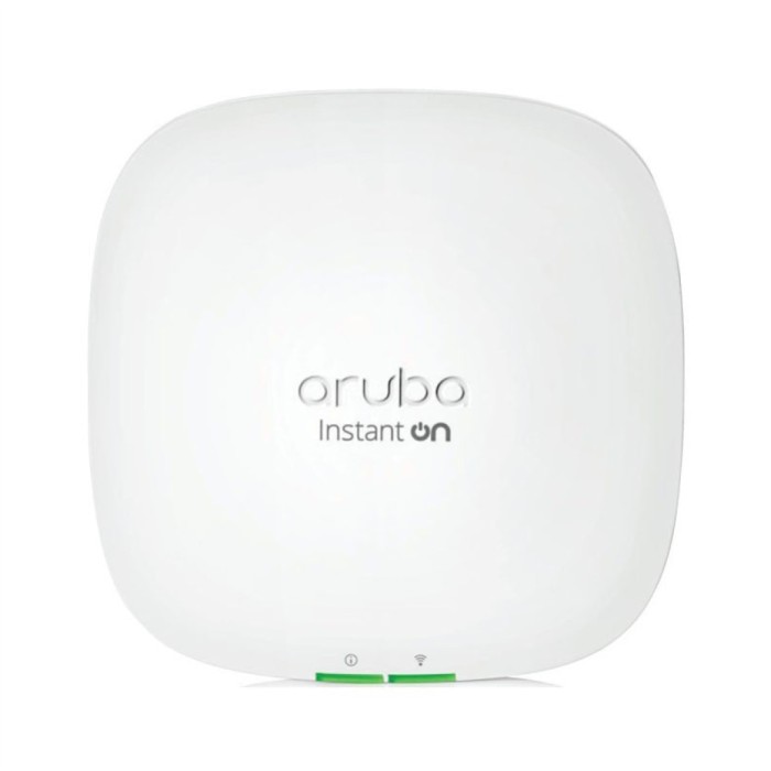 Dostopna točka HPE Aruba Instant WiFi6 802.11ax 1200Mbit/s 1xRJ45 1x notranja antena (R4W02A)