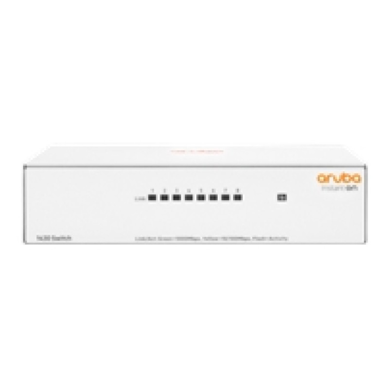 STIKALO 8-PORT HPE Aruba Instant 10/100/1000 UnManaged (R8R45A)