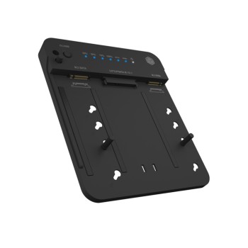 Čitalec diskov USB-C =>2x M.2 NVMe & SATA 2,5”/3,5” SSD/HDD Icybox Čitalec diskov USB-C =>2x M.2 NVMe & SATA 2,5”/3,5” SSD/HDD Icybox