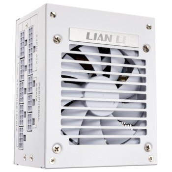 Napajalnik - 750W Lian-Li SFX SP750 80Plus Gold 92% Modular 92mm - LowNoise 29dBa bela (SP750W) Napajalnik - 750W Lian-Li SFX SP750 80Plus Gold 92% Modular 92mm - LowNoise 29dBa bela (SP750W)