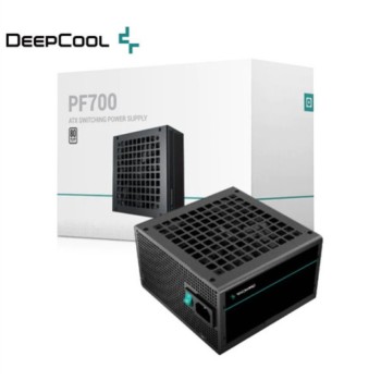Napajalnik - 700W Deepcool PF 700 80Plus 85% ATX12V 2.4 120mm črna (R-PF700D-HA0B-EU)