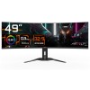 Monitor GigaByte 124,5 cm (49,0) CO49DQ 5120x1440 Curved Gaming 144Hz OLED 0,03ms 2xHDMI DisplayPort USB-C 18W 2xUSB3.2 HAS Zvočniki 2x5W DCI-P3-99% FreeSync Premium Pro KVM HDR400 Aorus GIGABYTE Monitor GigaByte 124,5 cm (49,0) CO49DQ 5120x1440 Curved Gaming 144Hz OLED 0,03ms 2xHDMI DisplayPort USB-C 18W 2xUSB3.2 HAS Zvočniki 2x5W DCI-P3-99% FreeSync Premium Pro KVM HDR400 Aorus