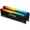 DDR4 16GB 3600MHz CL17 KIT (2x 8GB) Kingston RGB Fury Beast 1,35V Fury črna (KF436C17BB2AK2/16)