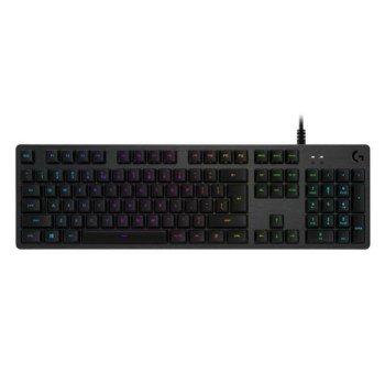 Gaming Tipkovnica USB Logitech G512 Carbon International US | SLO gravura črna RGB LED osvetlitev (920-009370)