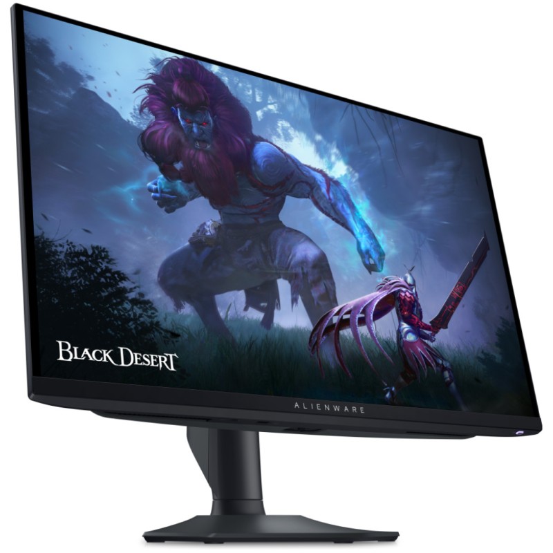 Monitor Dell 68,6 cm (27,0) AW2725DF 2560x1440 Gaming 360Hz OLED 0,03ms HDMI 2xDisplayPort 15W 3xUSB3.2 USB-C-Out Pivot DCI-P3-99.3% FreeSync Premium PRO HDR400 Alienware Dell Monitor Dell 68,6 cm (27,0) AW2725DF 2560x1440 Gaming 360Hz OLED 0,03ms HDMI 2xDisplayPort 15W 3xUSB3.2 USB-C-Out Pivot DCI-P3-99.3% FreeSync Premium PRO HDR400 Alienware