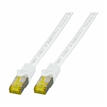 KABEL PATCH SFTP Cat.7 2,00m RJ45 10Gbit 500MHz LSOH EFB bel (MK7001.2W)