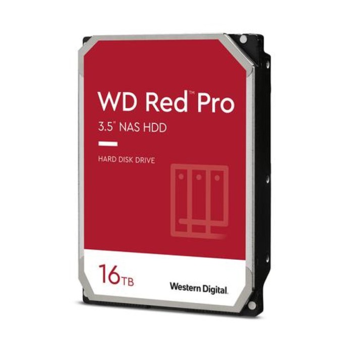 Trdi disk 16TB WD WD161KFGX - Red PRO 512MB - primeren za 24/7 delovanje (WD161KFGX) Trdi disk 16TB WD WD161KFGX - Red PRO 512MB - primeren za 24/7 delovanje (WD161KFGX)