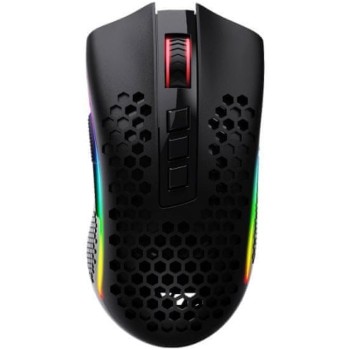 Miš Redragon brezžična, USB Storm M808 Pro optična gaming 16000DPI RGB črna (10102)