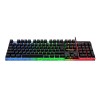 Gaming Tipkovnica Žična Trust GTX 835 UK | črna RGB (23651) TRUST Gaming Tipkovnica Žična Trust GTX 835 UK | črna RGB (23651)