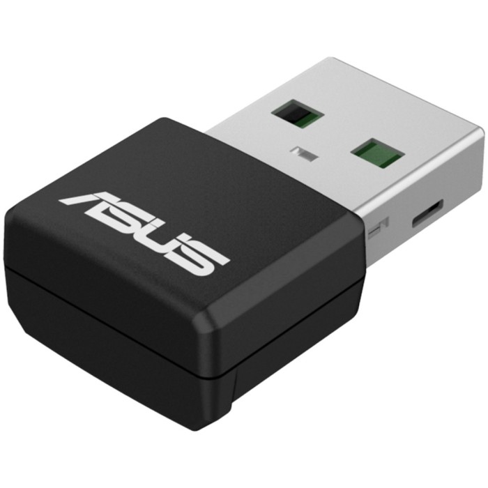 Brezžični mrežni adapter USB 2.0 Asus Nano WiFi6 802.11ax AX1800 1800Mbit/s USB-A Nano (90IG06X0-MO0B00)