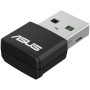Brezžični mrežni adapter USB 2.0 Asus Nano WiFi6 802.11ax AX1800 1800Mbit/s USB-A Nano (90IG06X0-MO0B00)