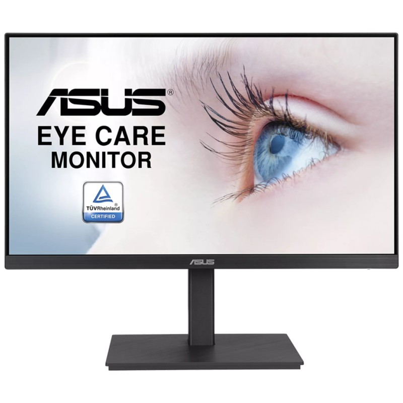 Monitor Asus 68,6 cm (27,0) VA27EQSB 1920x1080 75Hz IPS 5ms VGA HDMI DisplayPort 2xUSB3.2 Pivot Zvočniki AdaptiveSync Eye Care ASUS Monitor Asus 68,6 cm (27,0) VA27EQSB 1920x1080 75Hz IPS 5ms VGA HDMI DisplayPort 2xUSB3.2 Pivot Zvočniki AdaptiveSync Eye Care