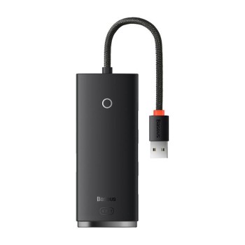 HUB USB 3.2 4portni Baseus 0,25m črn (WKQX030001) HUB USB 3.2 4portni Baseus 0,25m črn (WKQX030001)