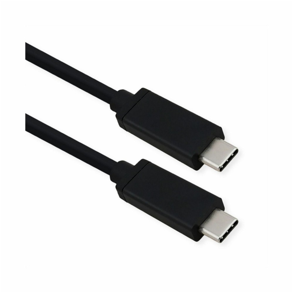 Kabel USB-C => USB-C 4.0 40Gbit/s 20V/5A (100W/20V) 0,80m črn Value (8531100) Value Kabel USB-C => USB-C 4.0 40Gbit/s 20V/5A (100W/20V) 0,80m črn Value (8531100)