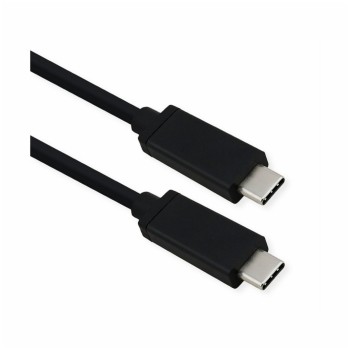 Kabel USB-C => USB-C 4.0 40Gbit/s 20V/5A (100W/20V) 0,80m črn Value (8531100) Kabel USB-C => USB-C 4.0 40Gbit/s 20V/5A (100W/20V) 0,80m črn Value (8531100)